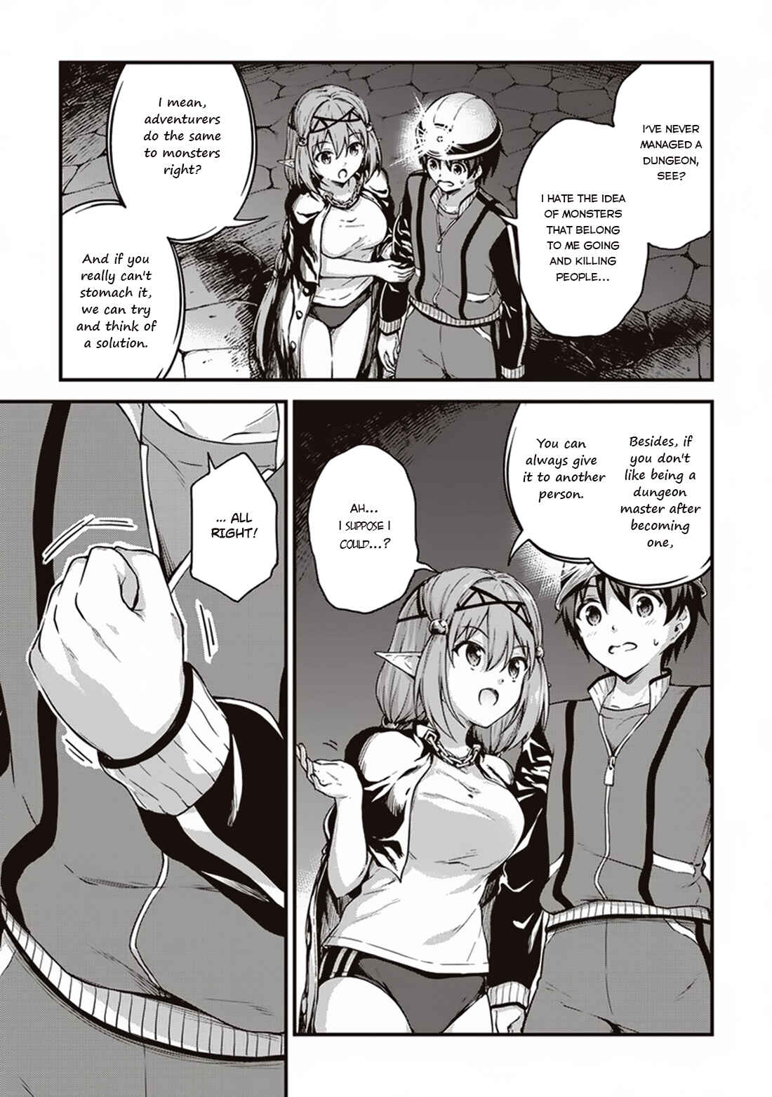 Page 10 Chapter 11 My Room is a Dungeon Rest Stop