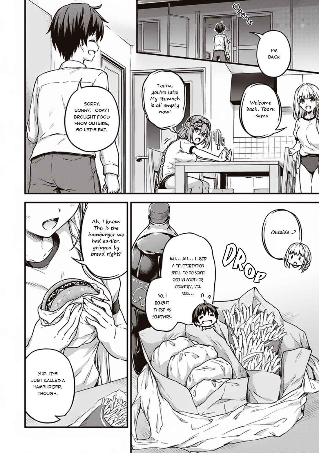 Page 13 Chapter 11 My Room is a Dungeon Rest Stop
