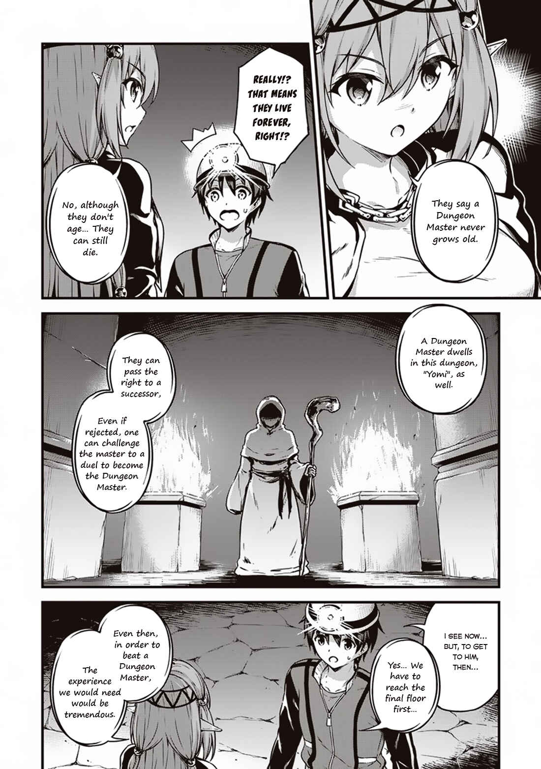 Page 5 Chapter 11 My Room is a Dungeon Rest Stop