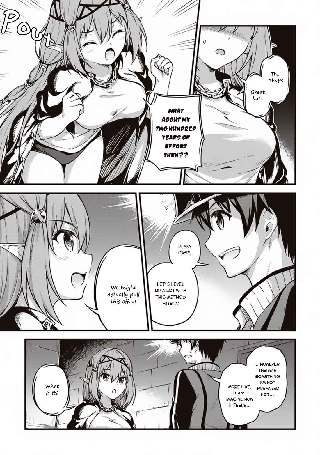 Page 8 Chapter 11 My Room is a Dungeon Rest Stop