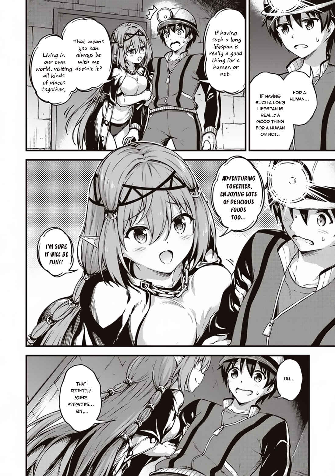 Page 9 Chapter 11 My Room is a Dungeon Rest Stop