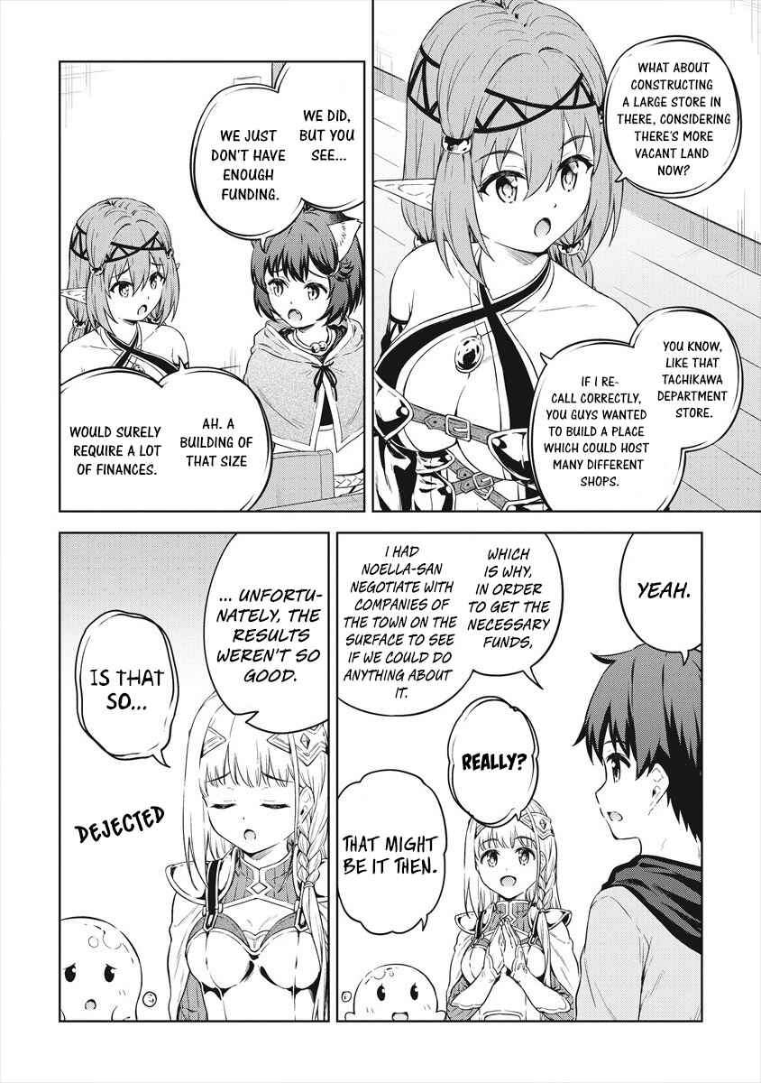 Page 5 Chapter 35 My Room is a Dungeon Rest Stop