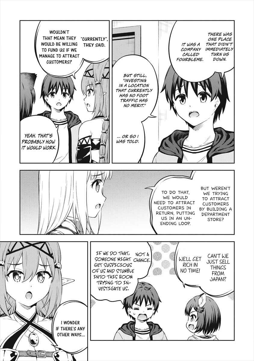 Page 6 Chapter 35 My Room is a Dungeon Rest Stop