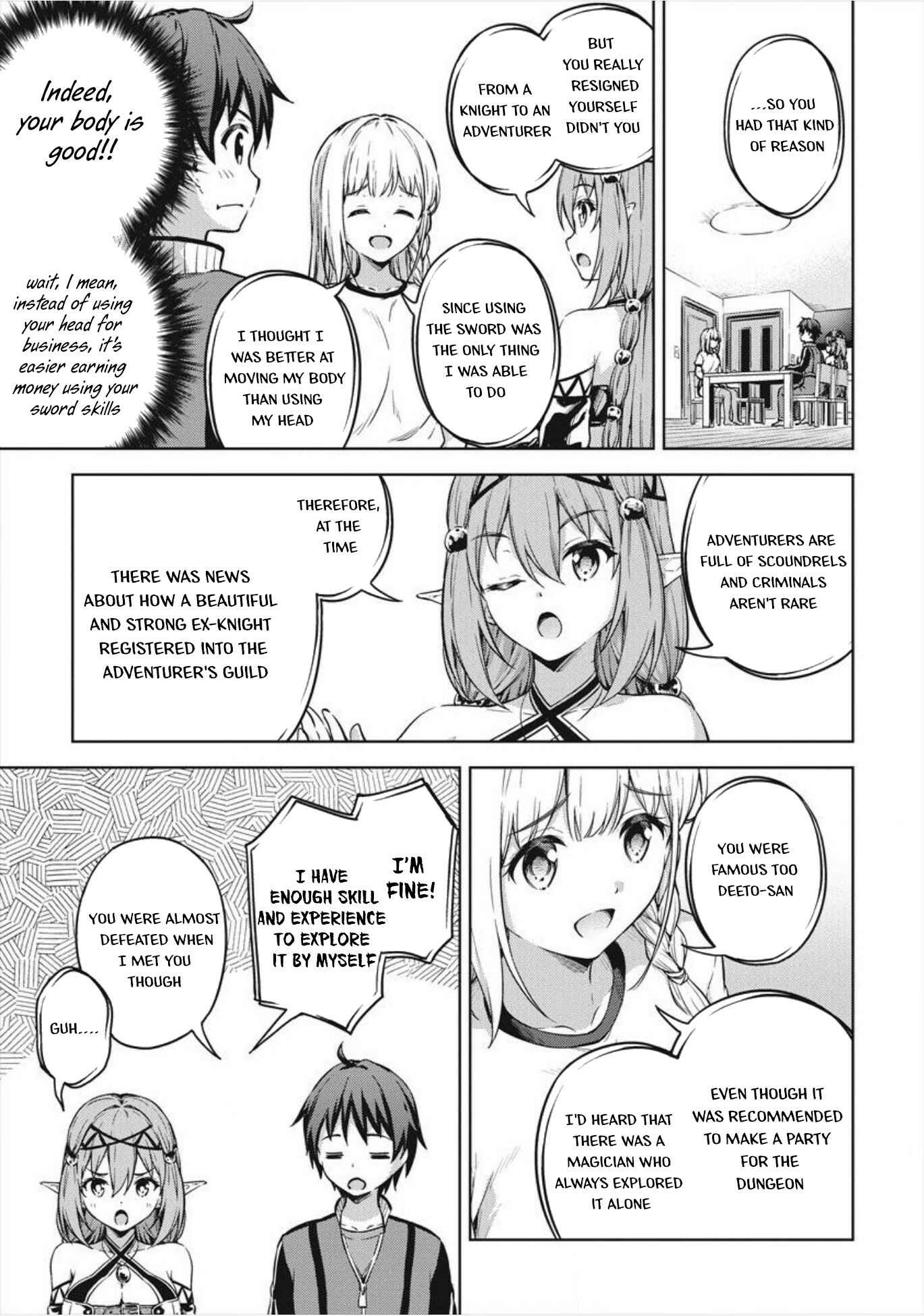 Page 14 Chapter 16 My Room is a Dungeon Rest Stop