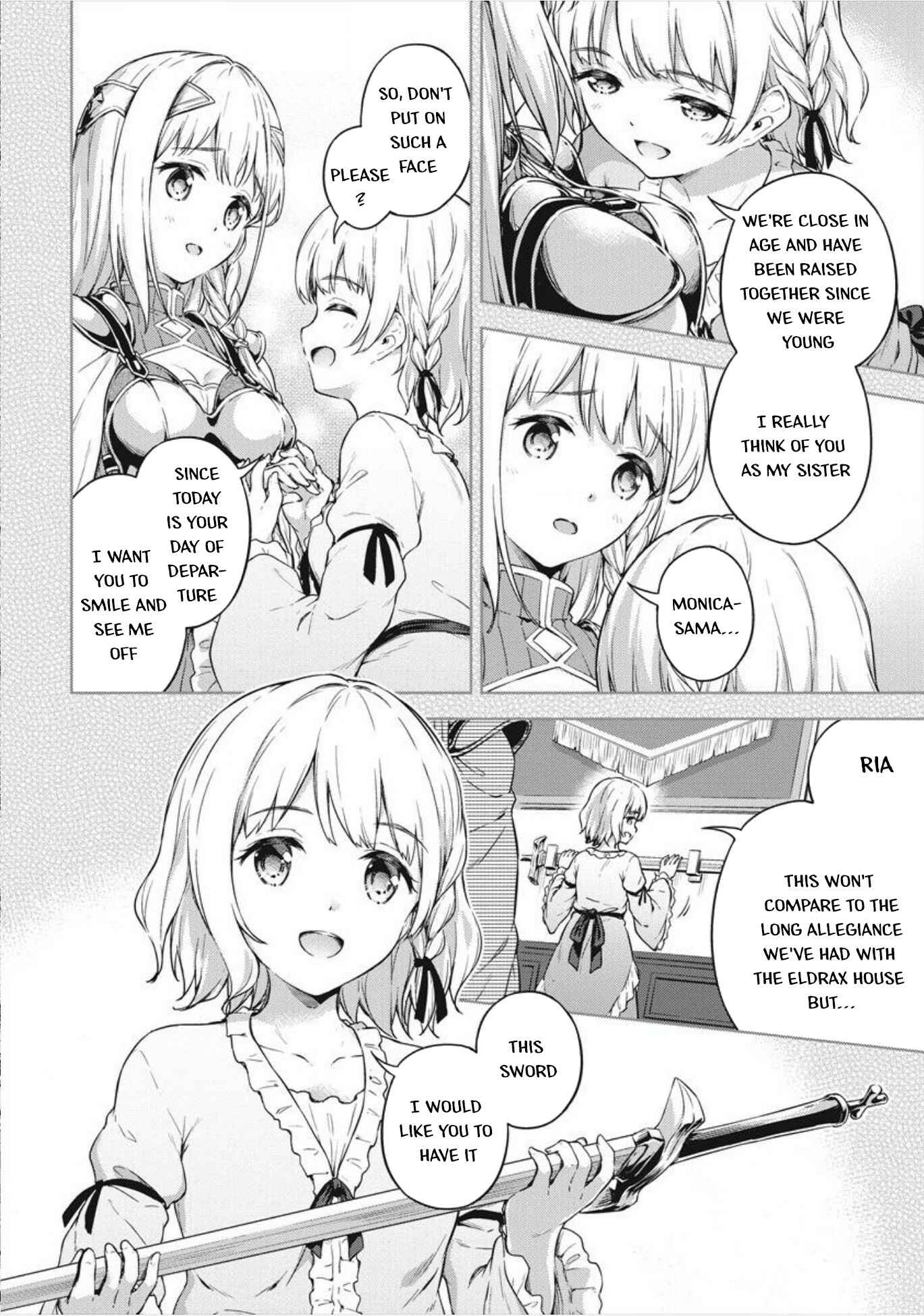 Page 3 Chapter 16 My Room is a Dungeon Rest Stop