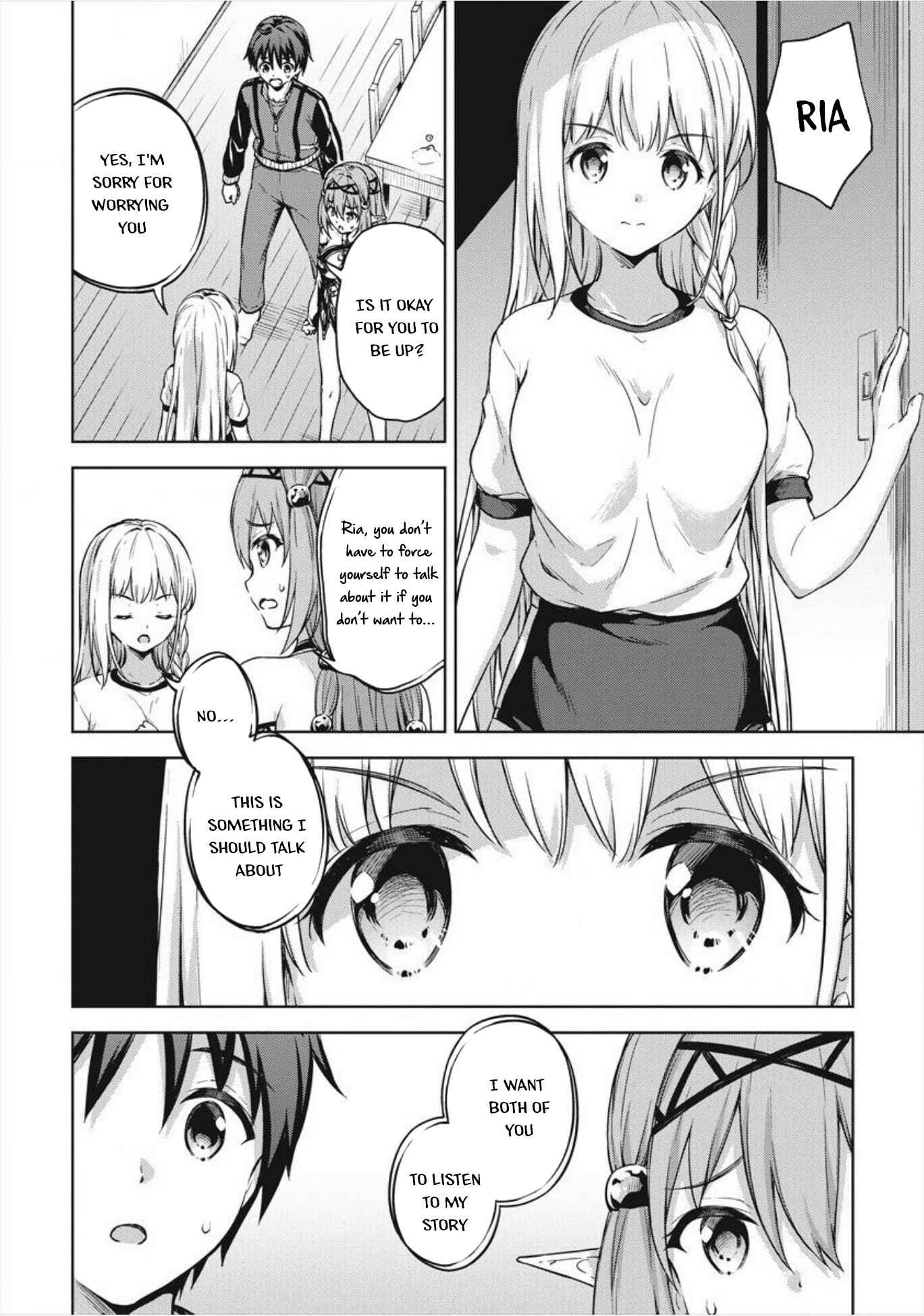 Page 9 Chapter 16 My Room is a Dungeon Rest Stop