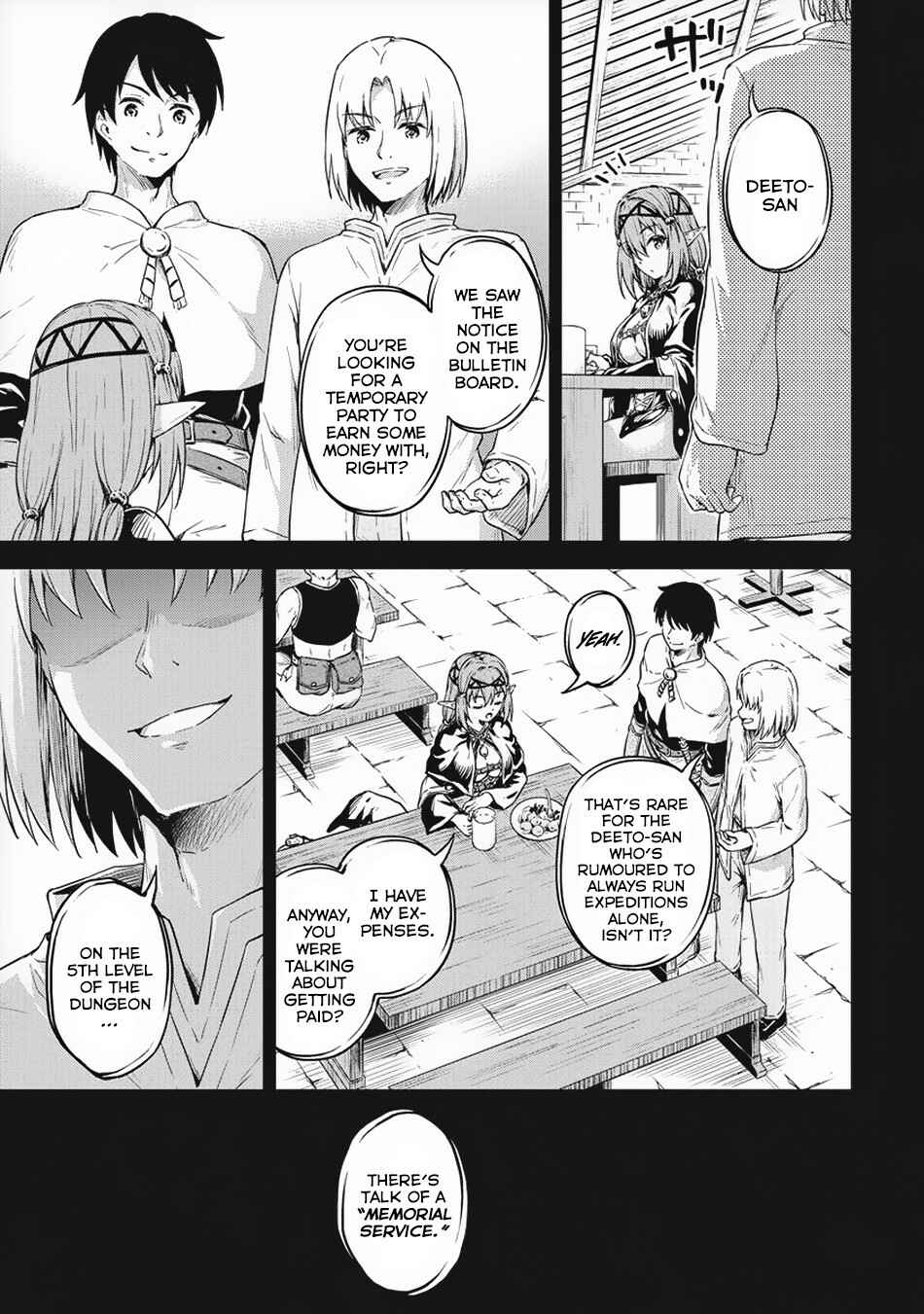 Page 14 Chapter 18 My Room is a Dungeon Rest Stop