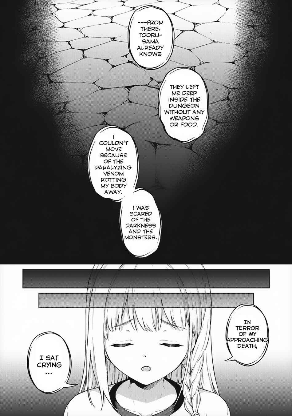 Page 3 Chapter 18 My Room is a Dungeon Rest Stop