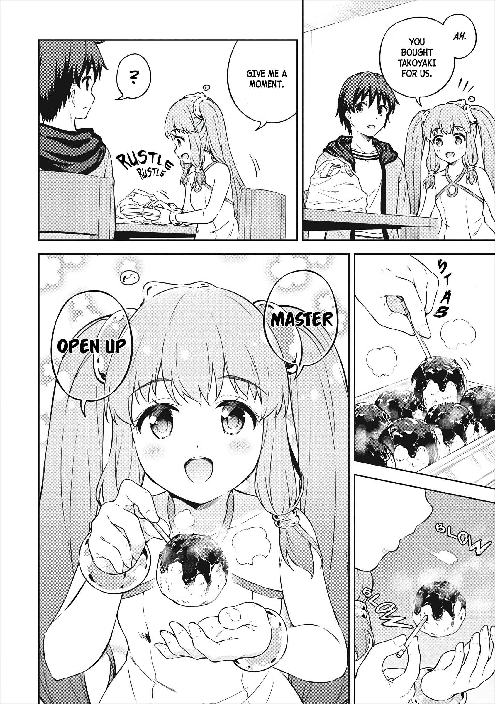 Page 11 Chapter 32 My Room is a Dungeon Rest Stop