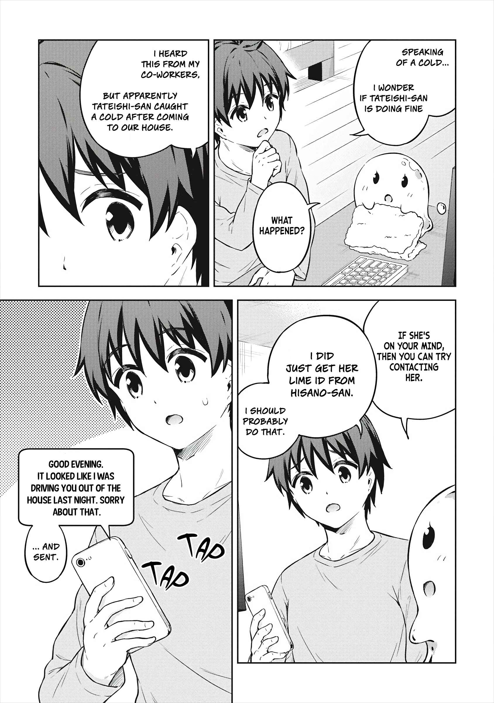 Page 18 Chapter 32 My Room is a Dungeon Rest Stop