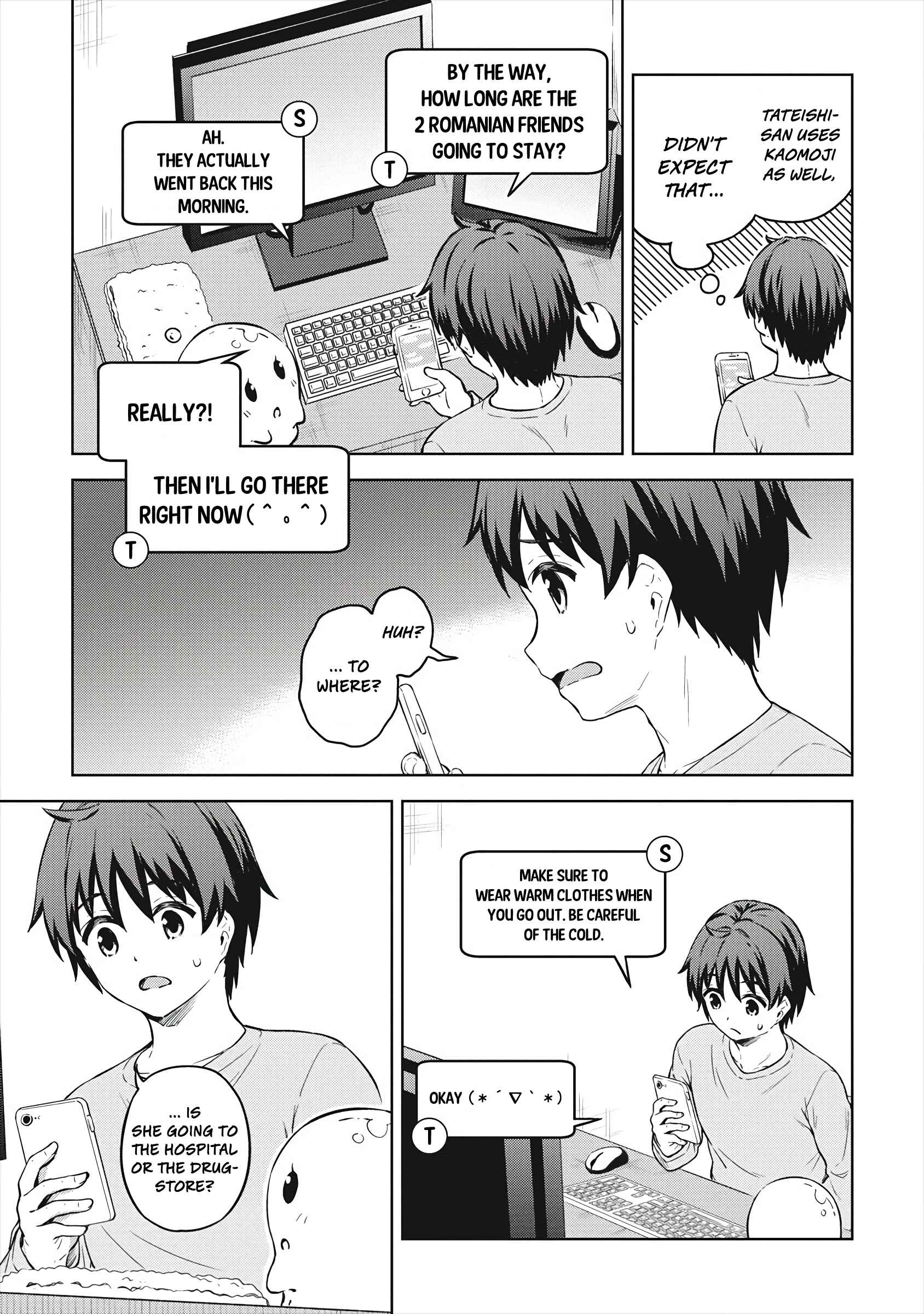 Page 20 Chapter 32 My Room is a Dungeon Rest Stop