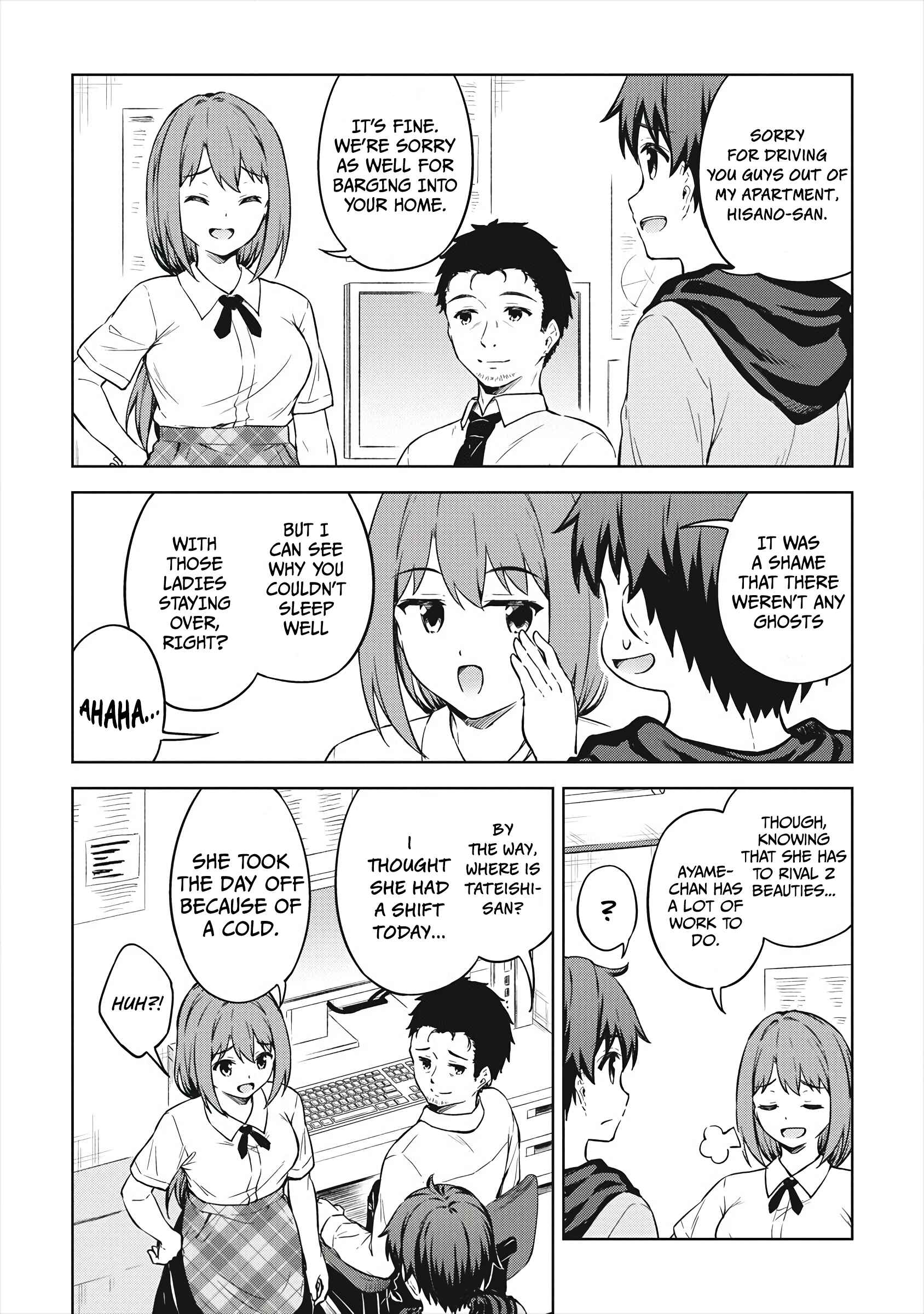 Page 4 Chapter 32 My Room is a Dungeon Rest Stop