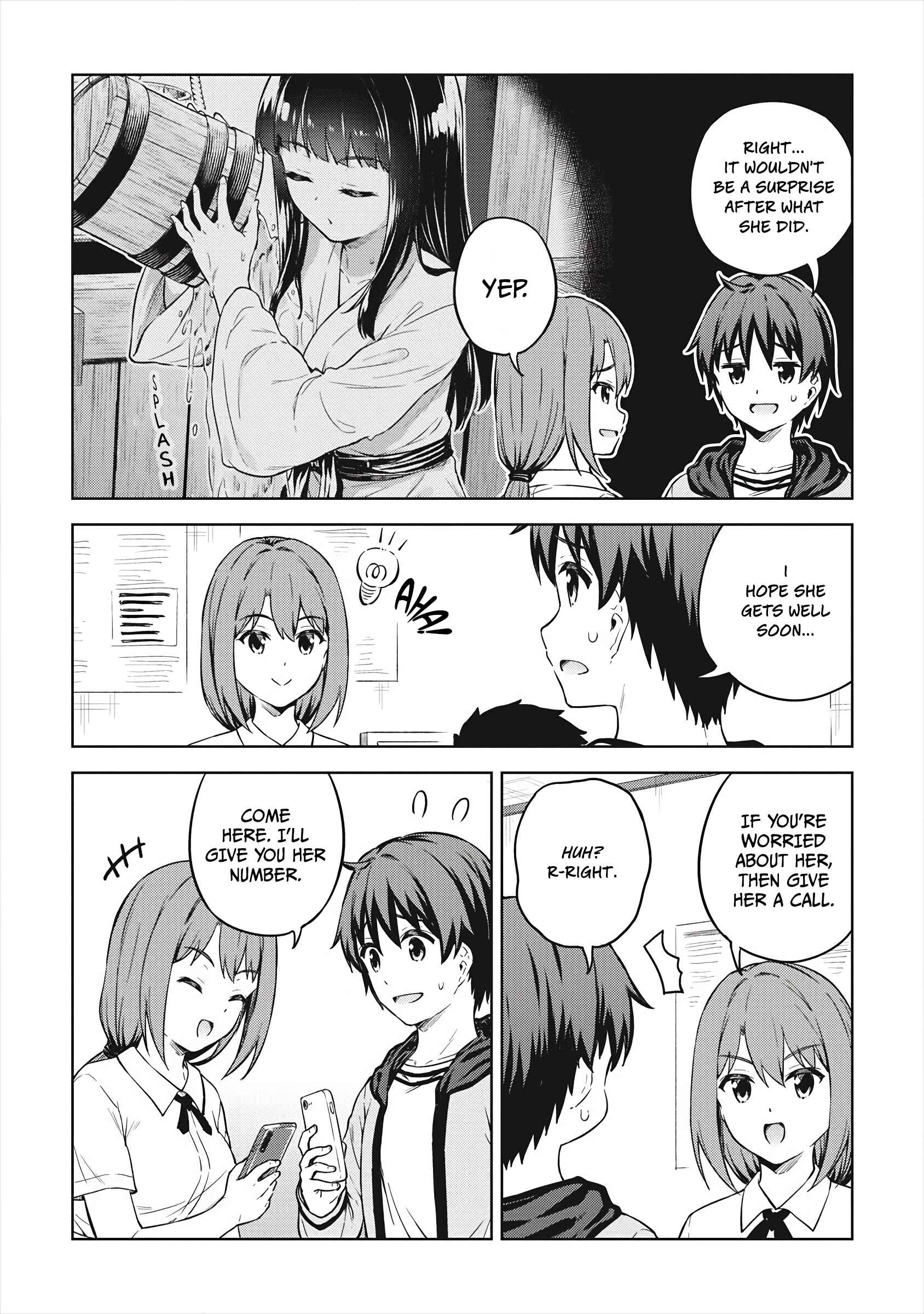 Page 5 Chapter 32 My Room is a Dungeon Rest Stop