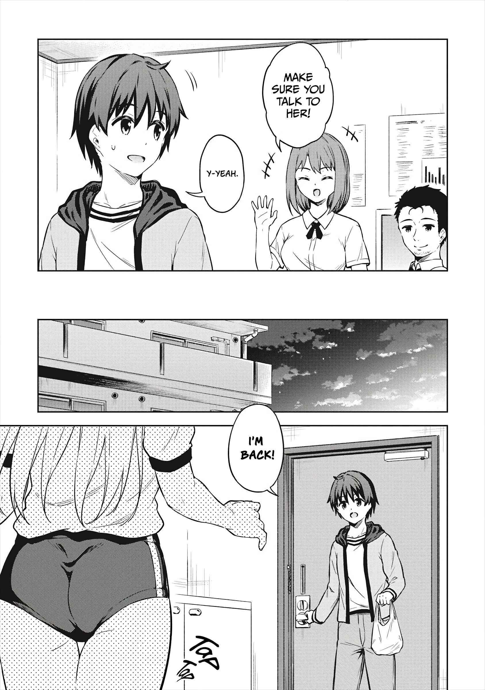 Page 6 Chapter 32 My Room is a Dungeon Rest Stop