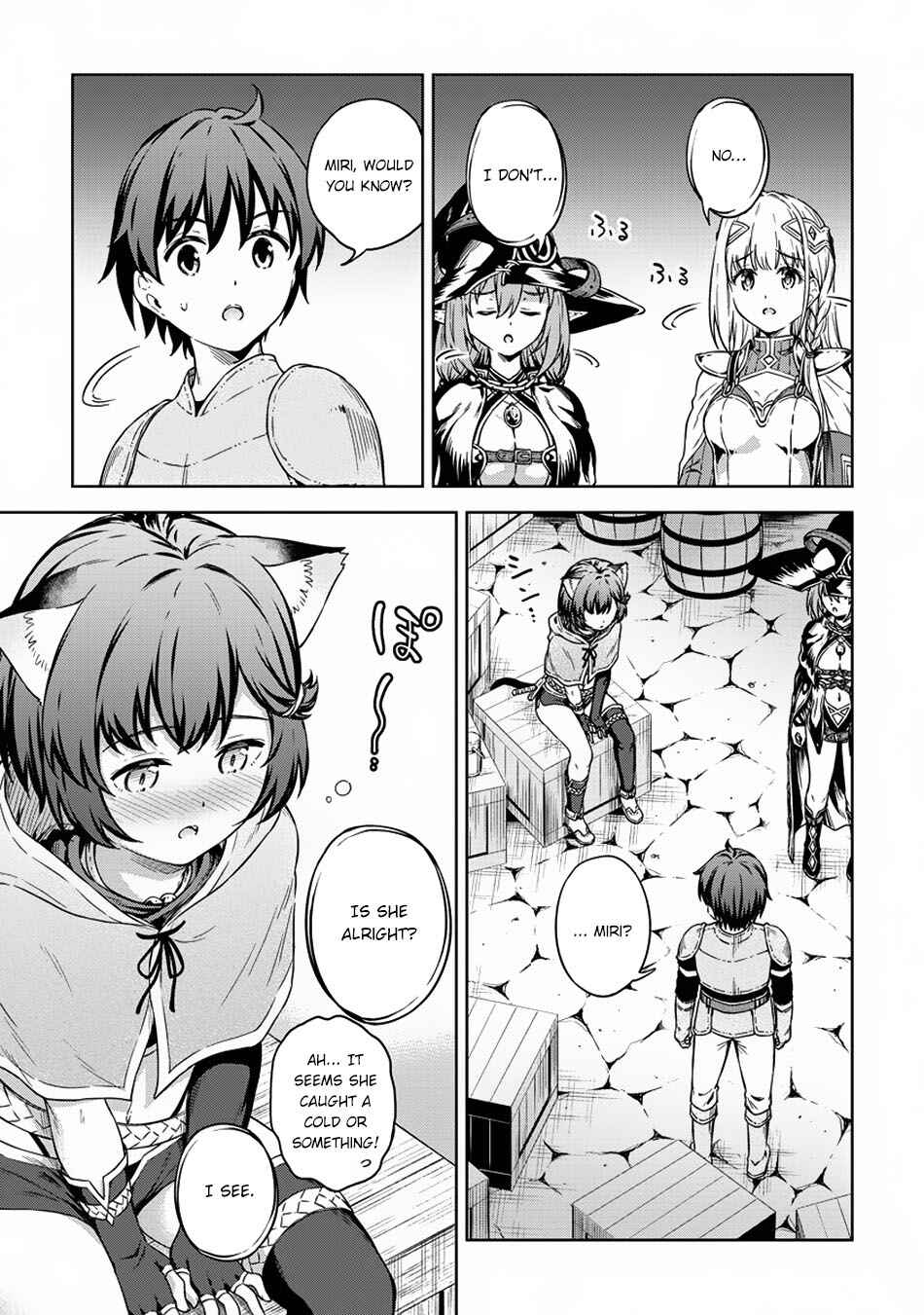 Page 10 Chapter 25 My Room is a Dungeon Rest Stop