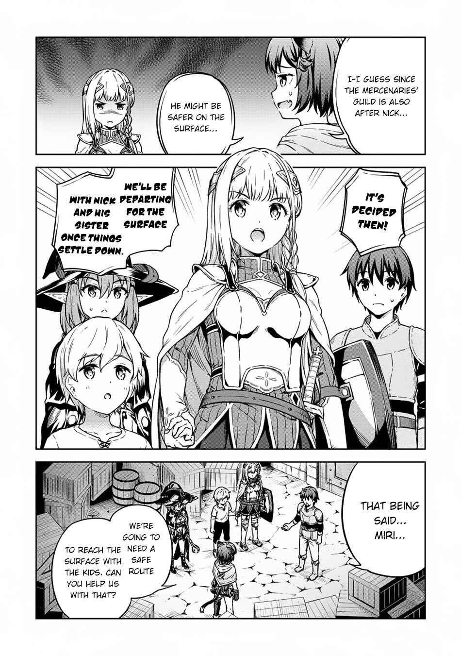 Page 13 Chapter 25 My Room is a Dungeon Rest Stop