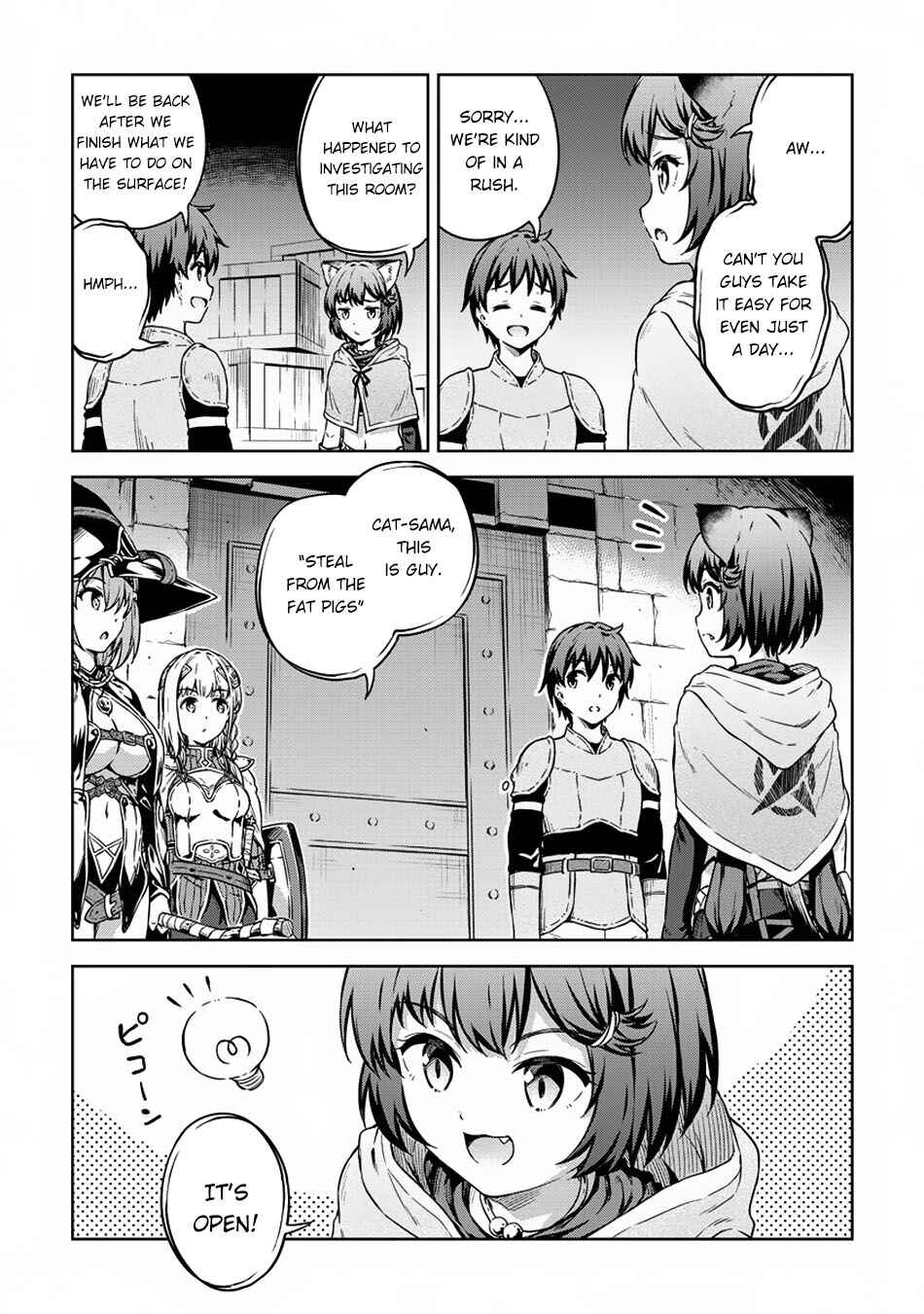 Page 14 Chapter 25 My Room is a Dungeon Rest Stop
