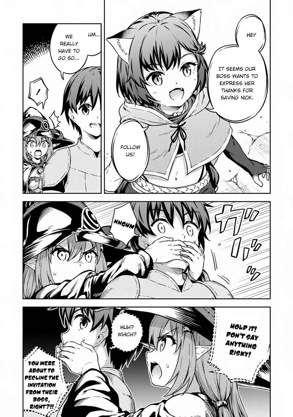 Page 16 Chapter 25 My Room is a Dungeon Rest Stop