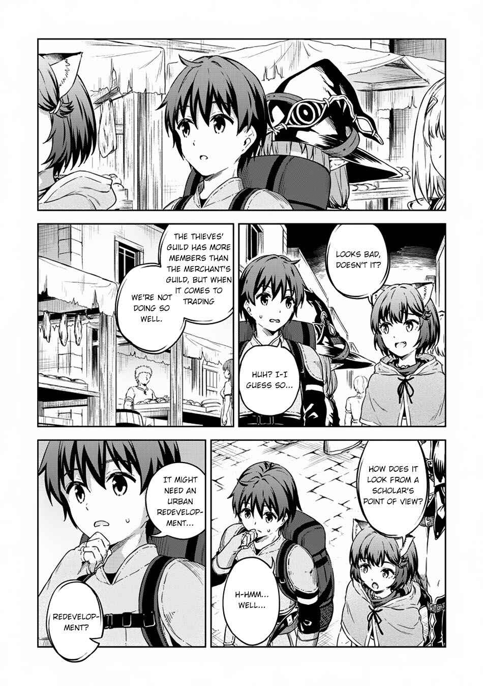 Page 18 Chapter 25 My Room is a Dungeon Rest Stop