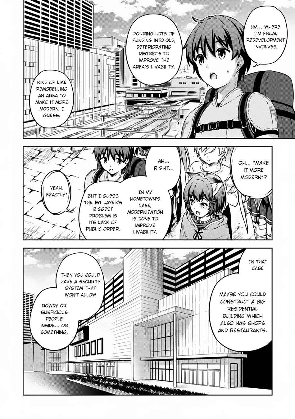 Page 19 Chapter 25 My Room is a Dungeon Rest Stop