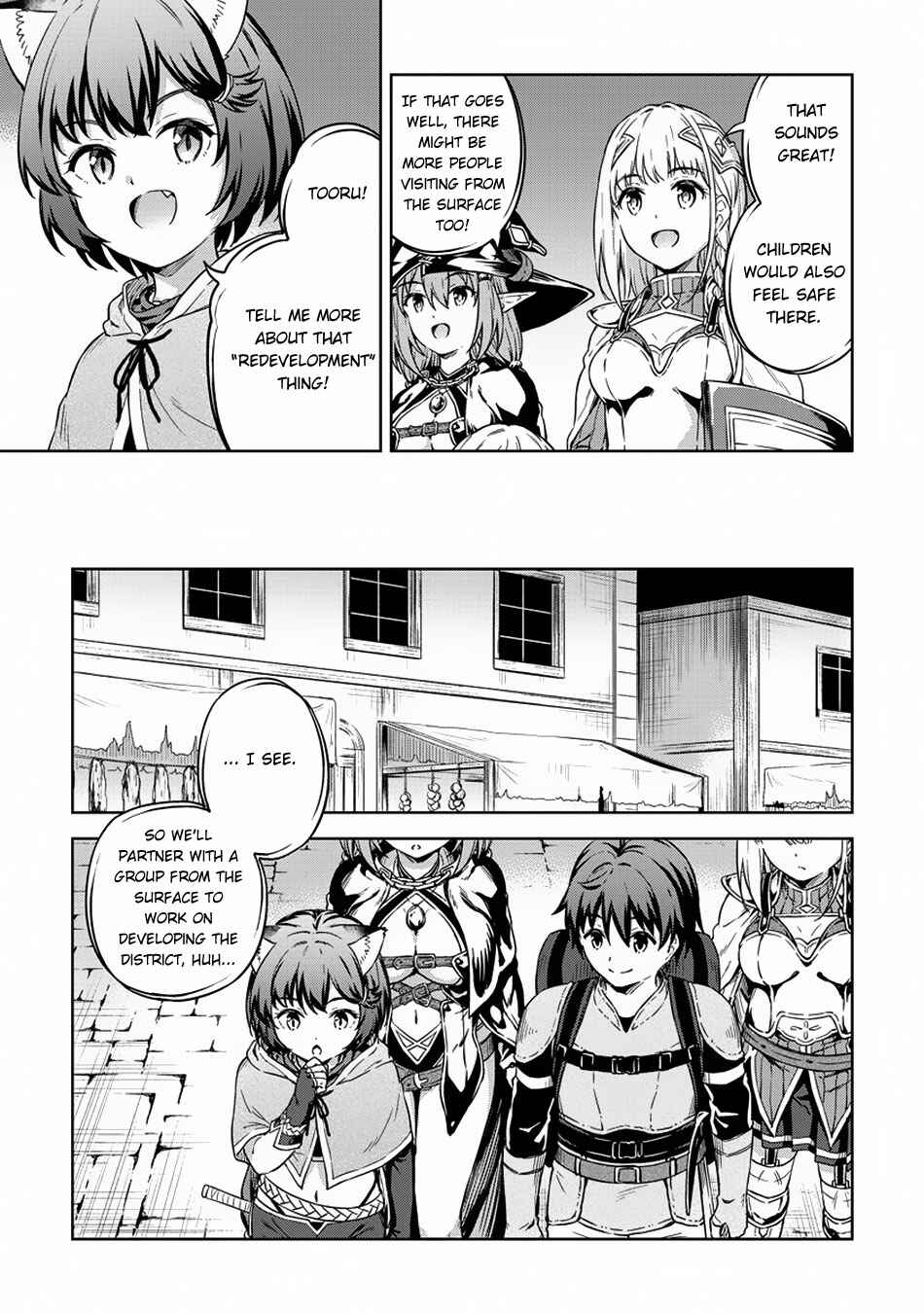 Page 20 Chapter 25 My Room is a Dungeon Rest Stop