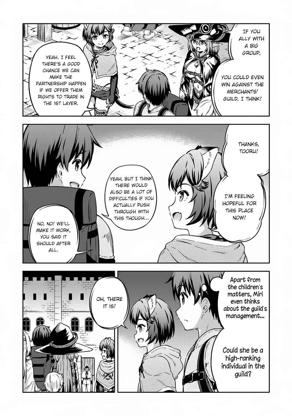 Page 21 Chapter 25 My Room is a Dungeon Rest Stop