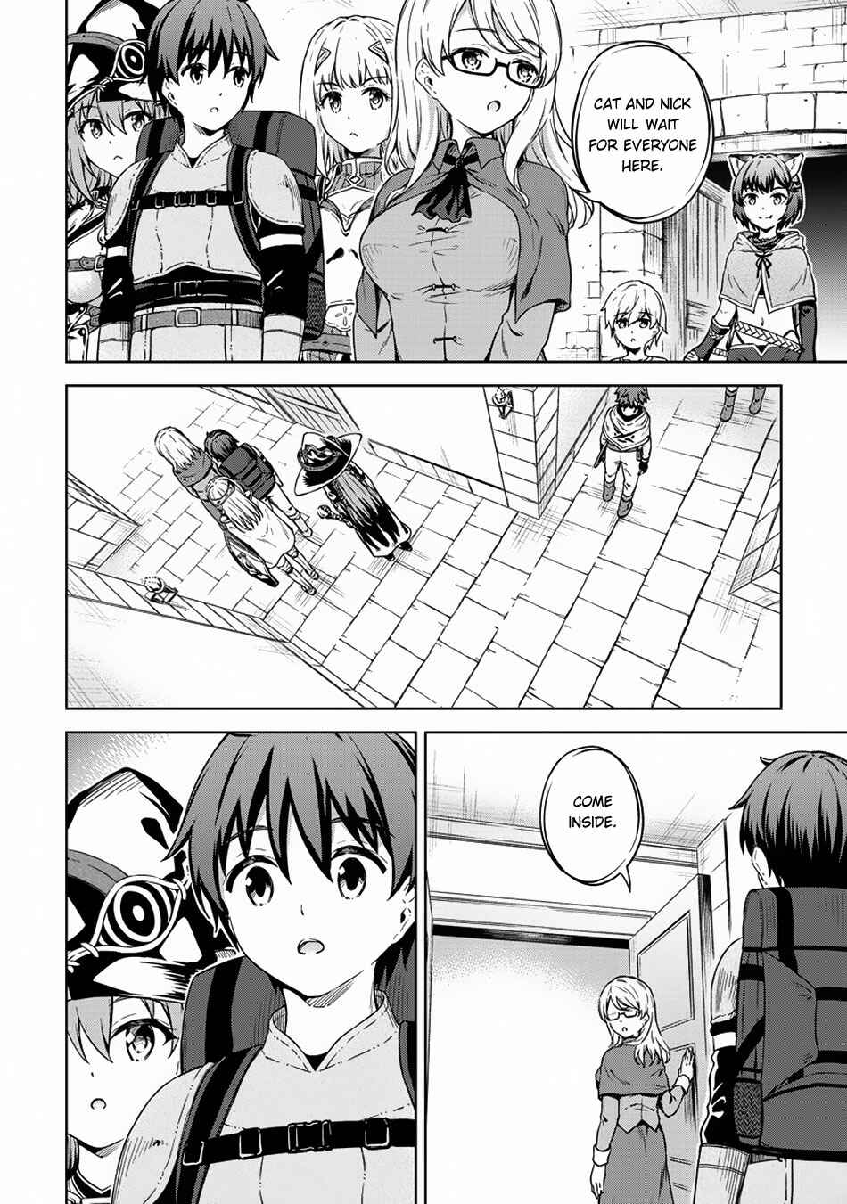 Page 23 Chapter 25 My Room is a Dungeon Rest Stop