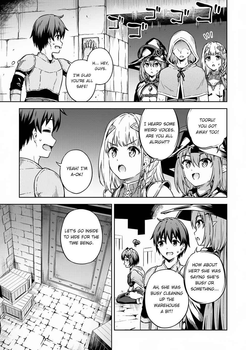 Page 8 Chapter 25 My Room is a Dungeon Rest Stop