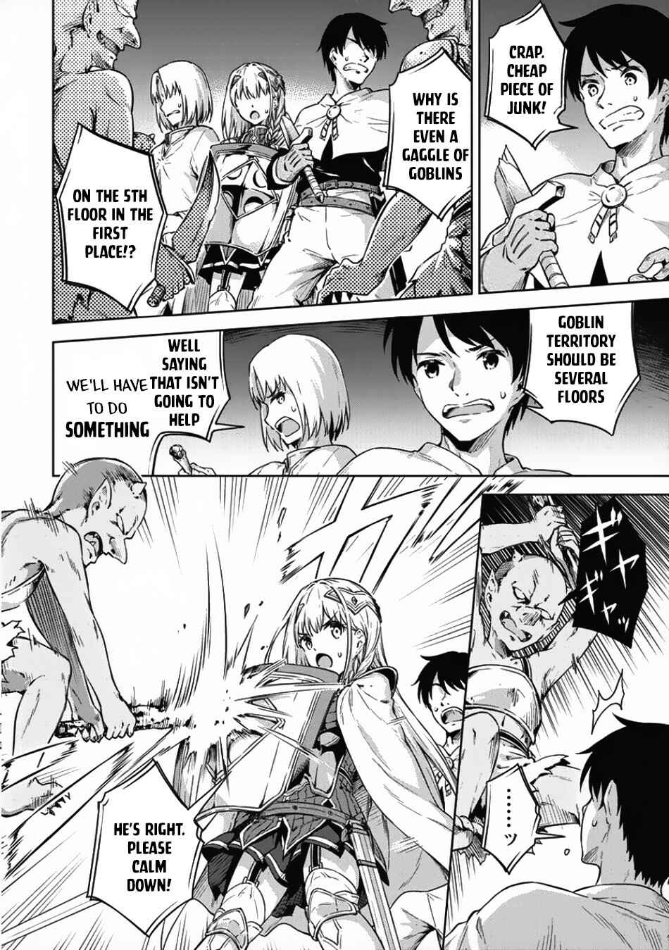 Page 15 Chapter 17 My Room is a Dungeon Rest Stop