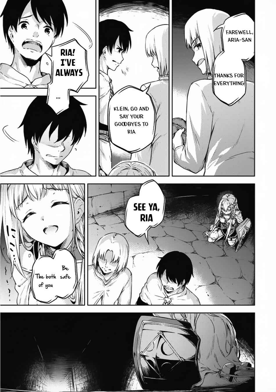 Page 22 Chapter 17 My Room is a Dungeon Rest Stop