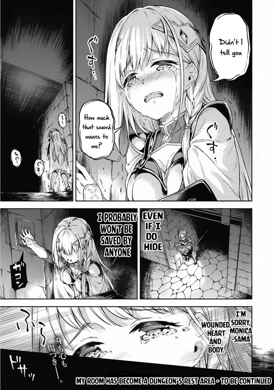 Page 24 Chapter 17 My Room is a Dungeon Rest Stop