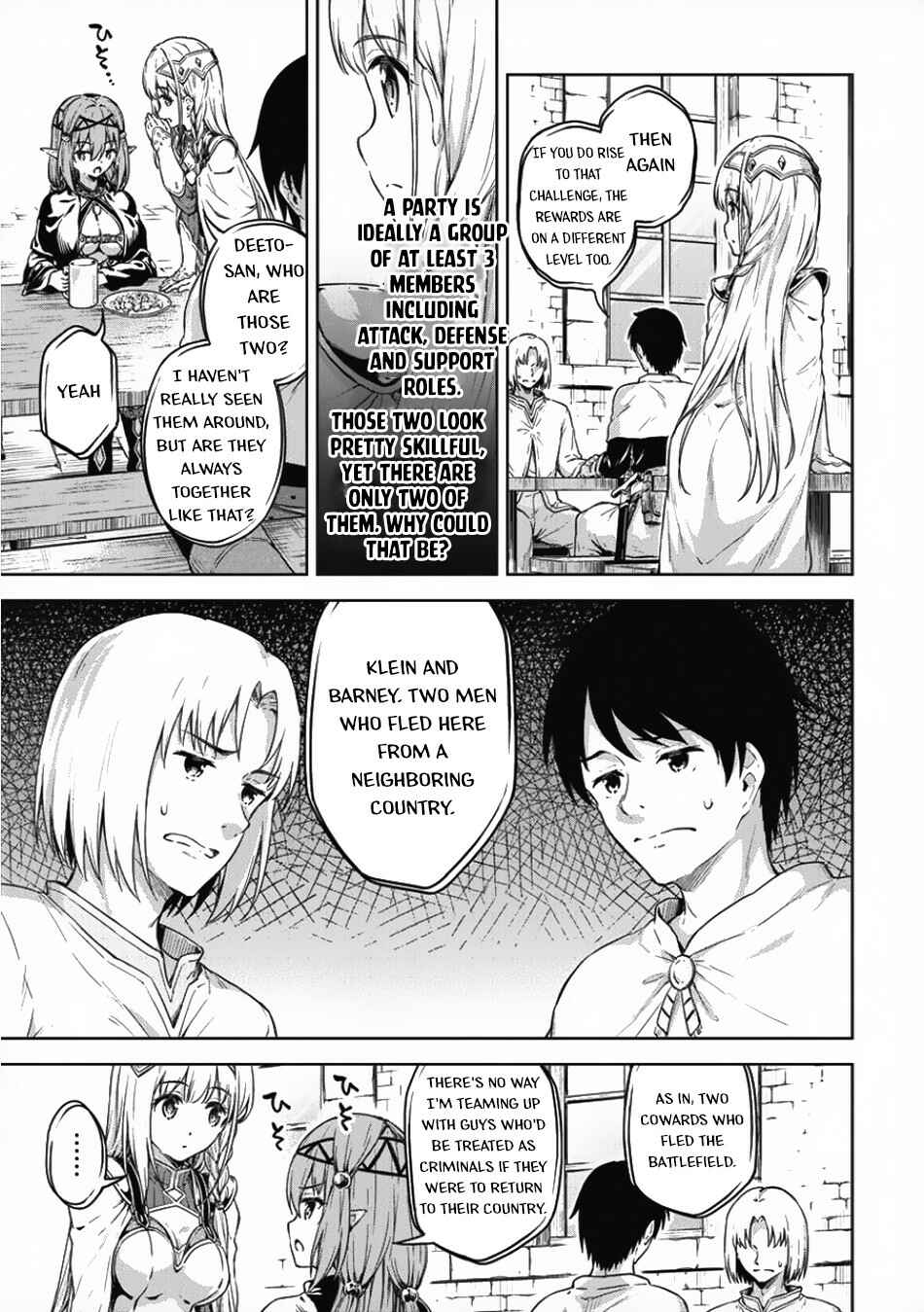 Page 6 Chapter 17 My Room is a Dungeon Rest Stop