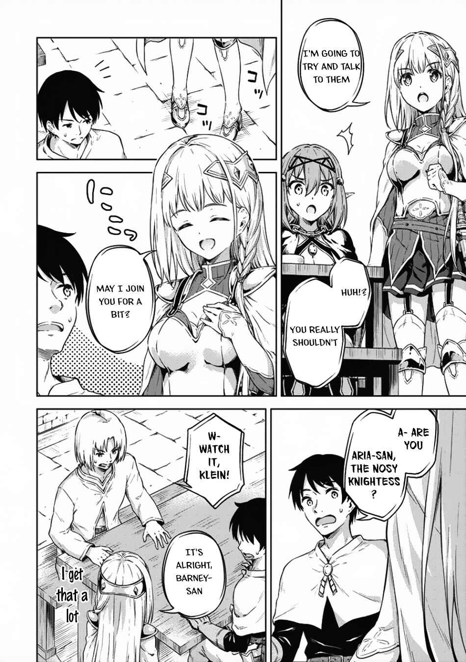 Page 7 Chapter 17 My Room is a Dungeon Rest Stop