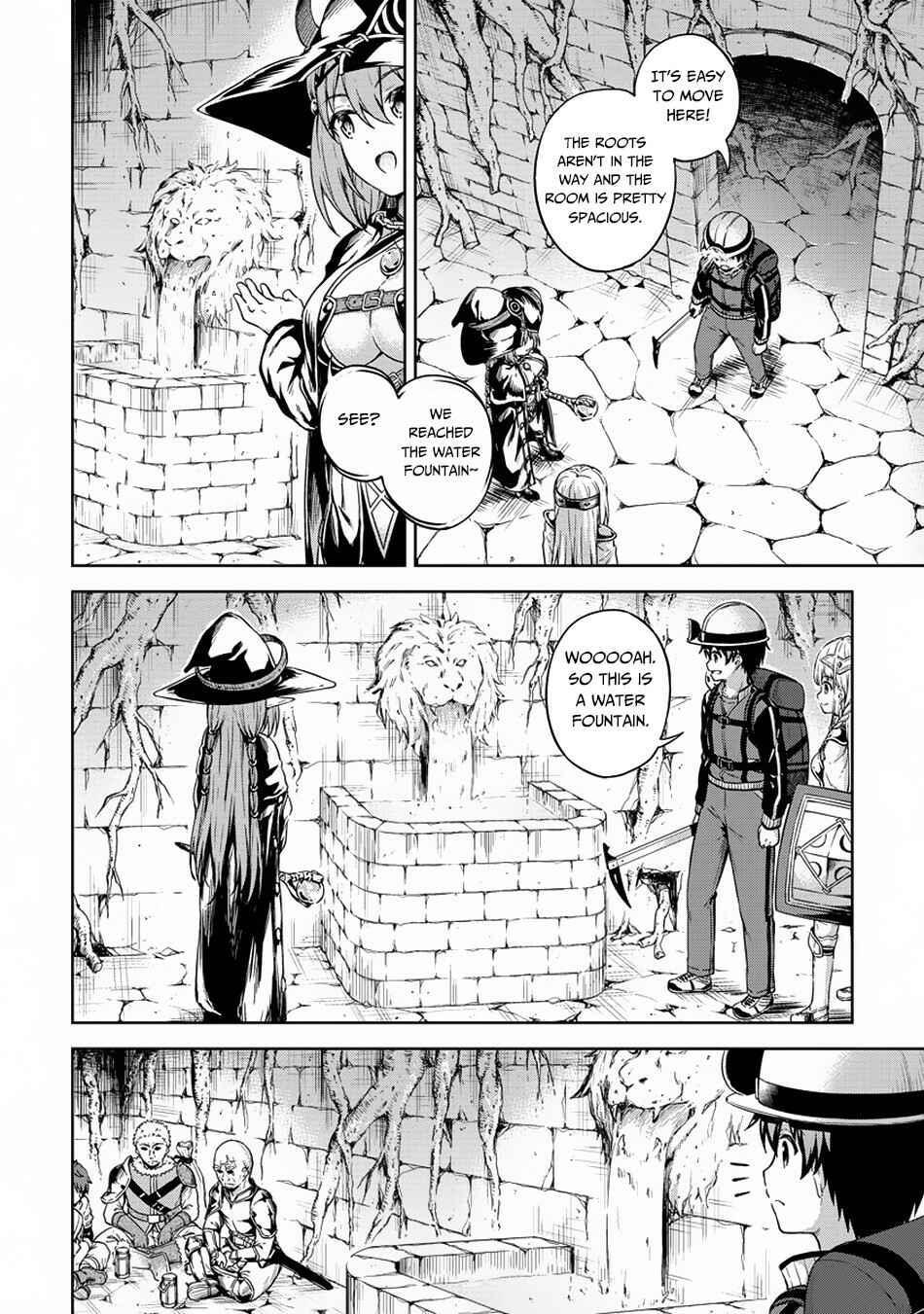 Page 11 Chapter 22 My Room is a Dungeon Rest Stop