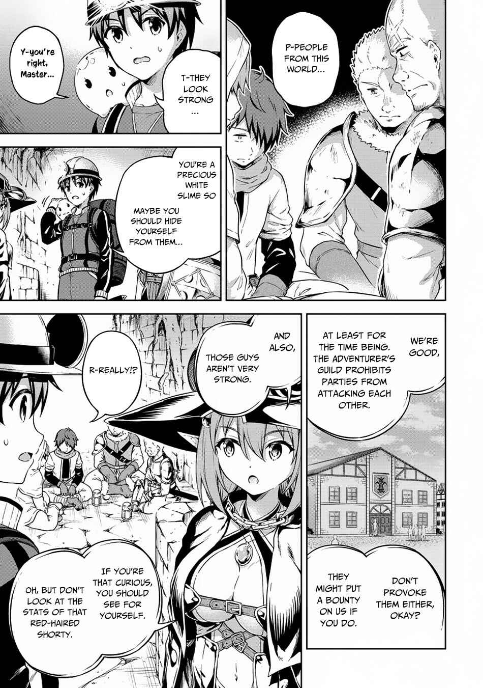 Page 12 Chapter 22 My Room is a Dungeon Rest Stop