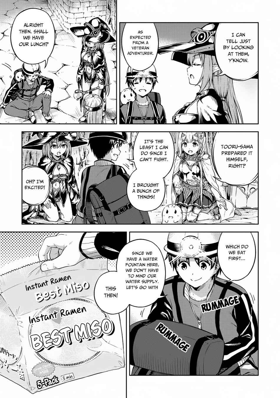 Page 14 Chapter 22 My Room is a Dungeon Rest Stop