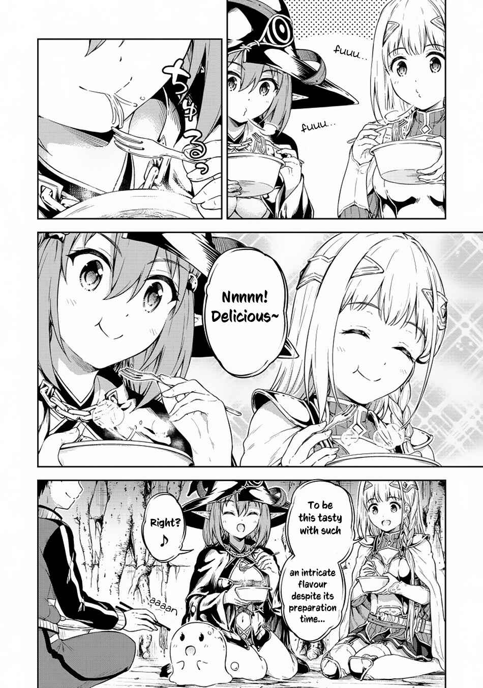Page 17 Chapter 22 My Room is a Dungeon Rest Stop
