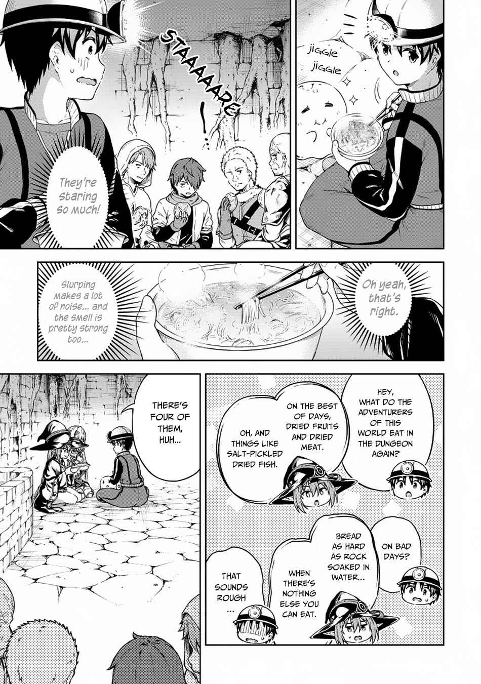 Page 18 Chapter 22 My Room is a Dungeon Rest Stop