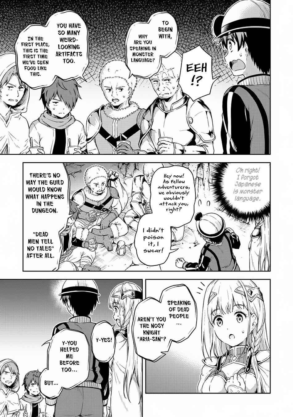 Page 22 Chapter 22 My Room is a Dungeon Rest Stop