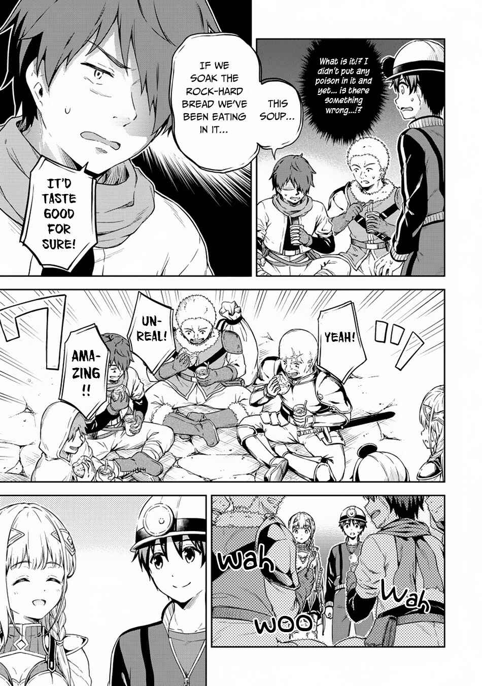 Page 26 Chapter 22 My Room is a Dungeon Rest Stop