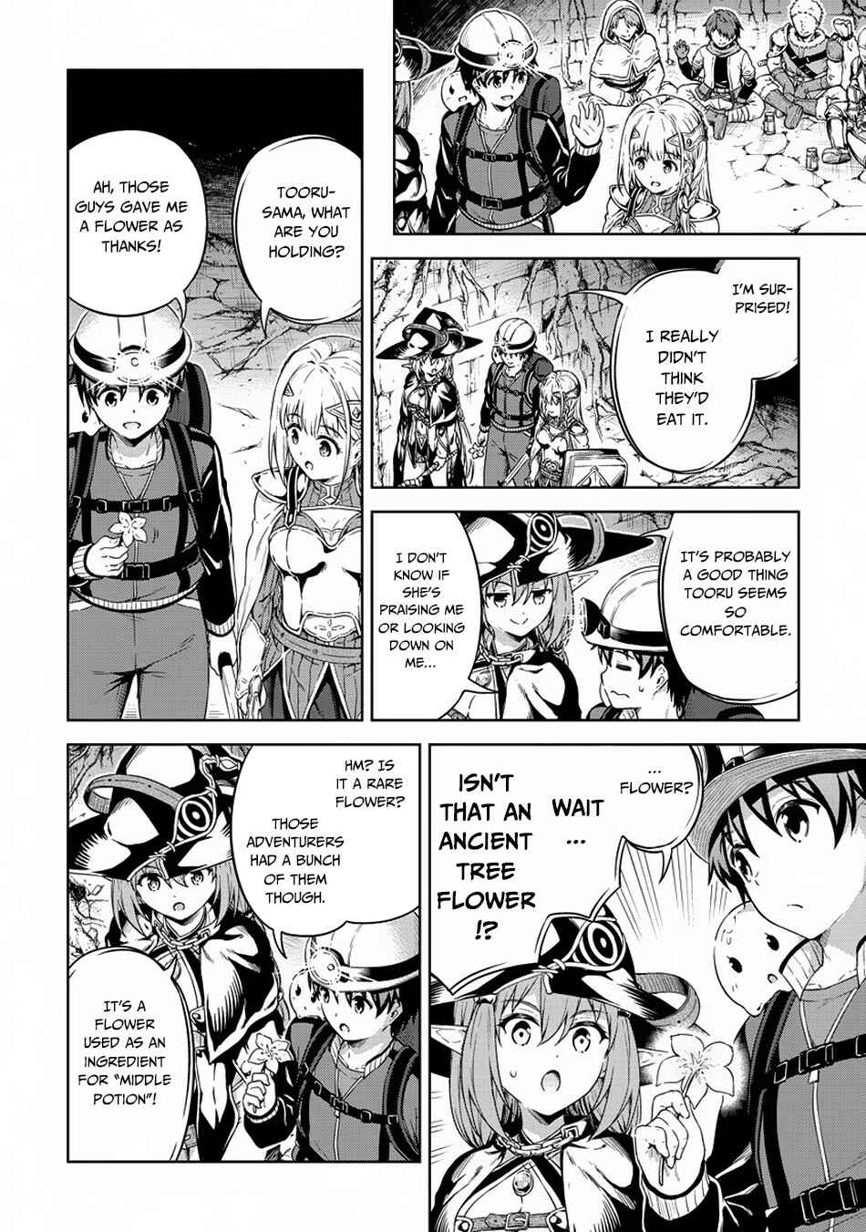 Page 27 Chapter 22 My Room is a Dungeon Rest Stop
