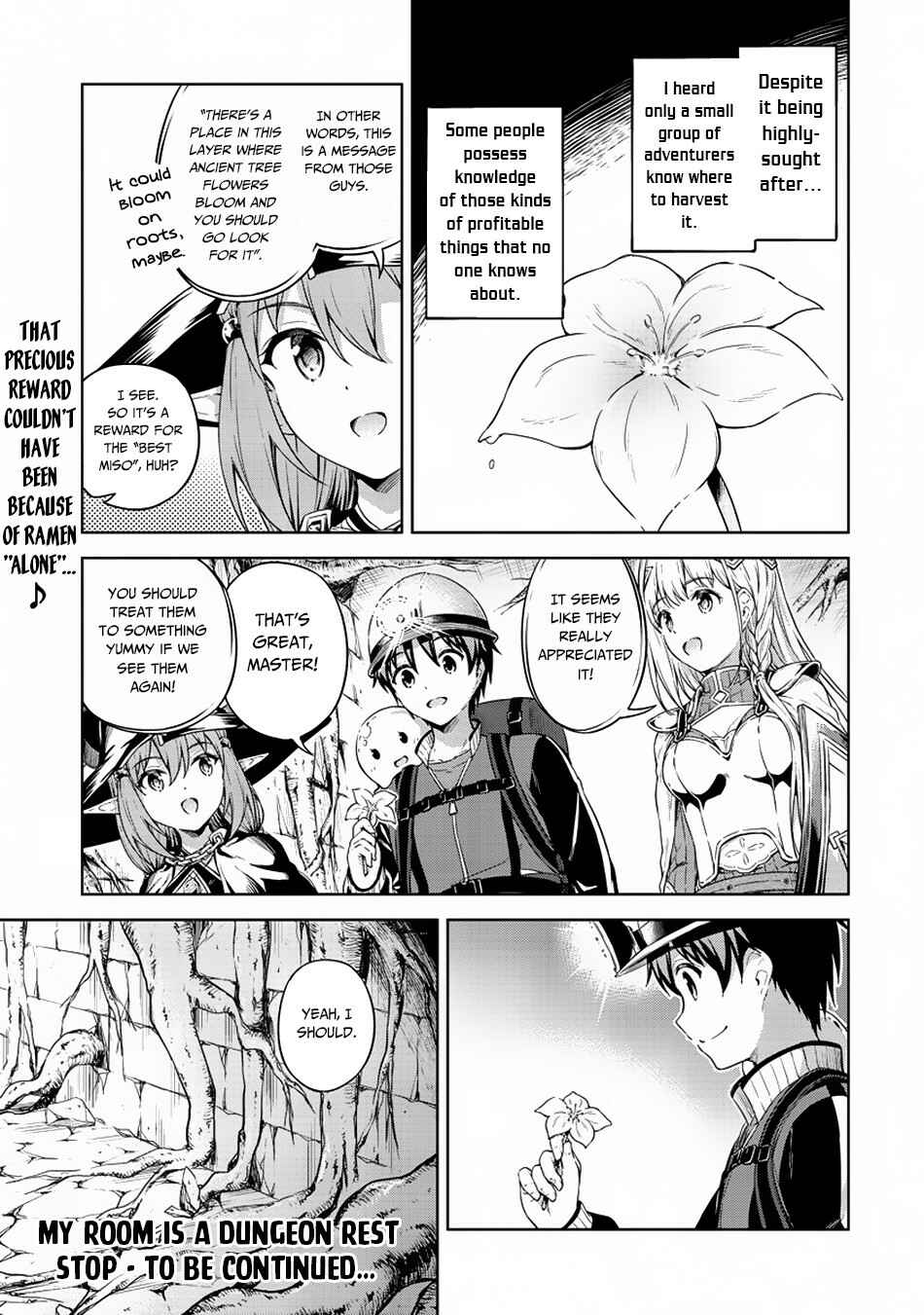 Page 28 Chapter 22 My Room is a Dungeon Rest Stop