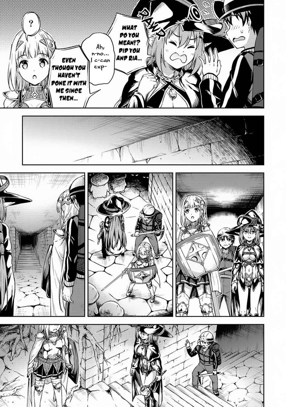Page 8 Chapter 22 My Room is a Dungeon Rest Stop