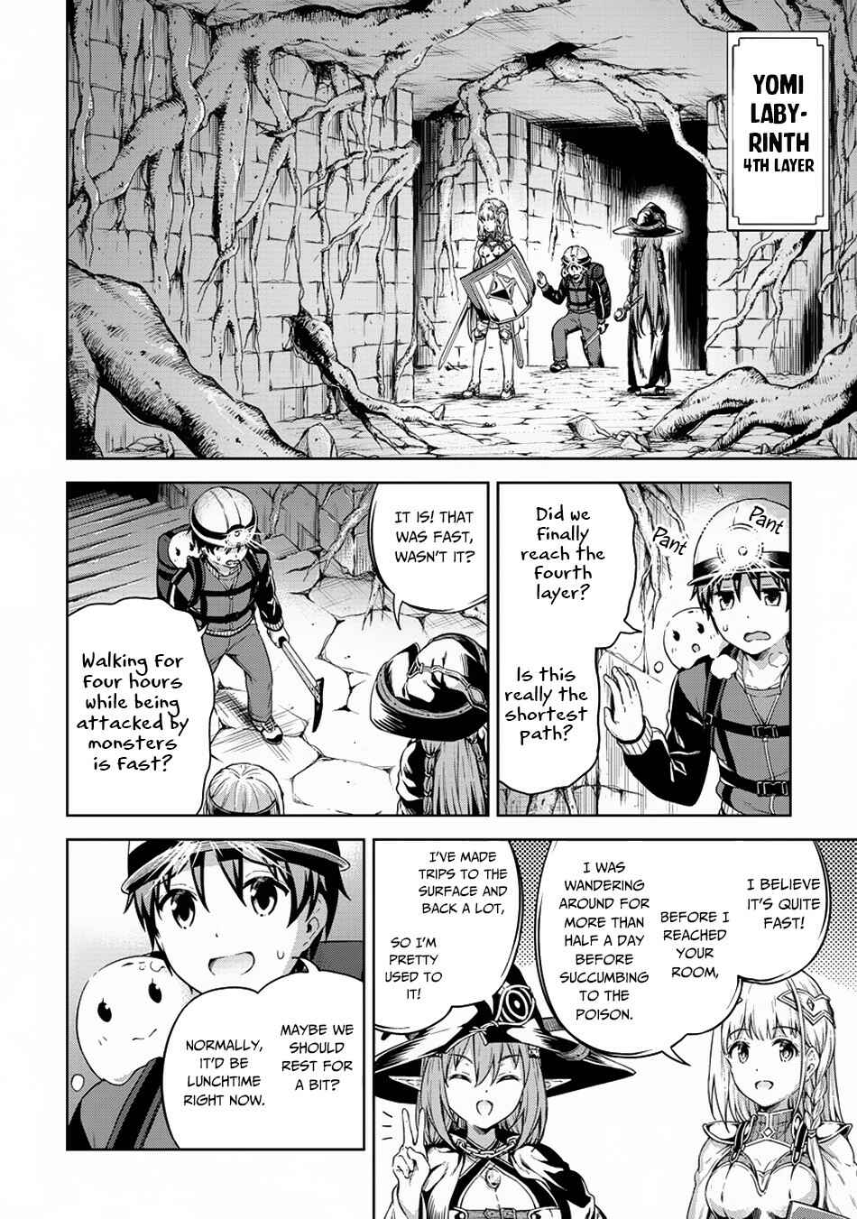 Page 9 Chapter 22 My Room is a Dungeon Rest Stop