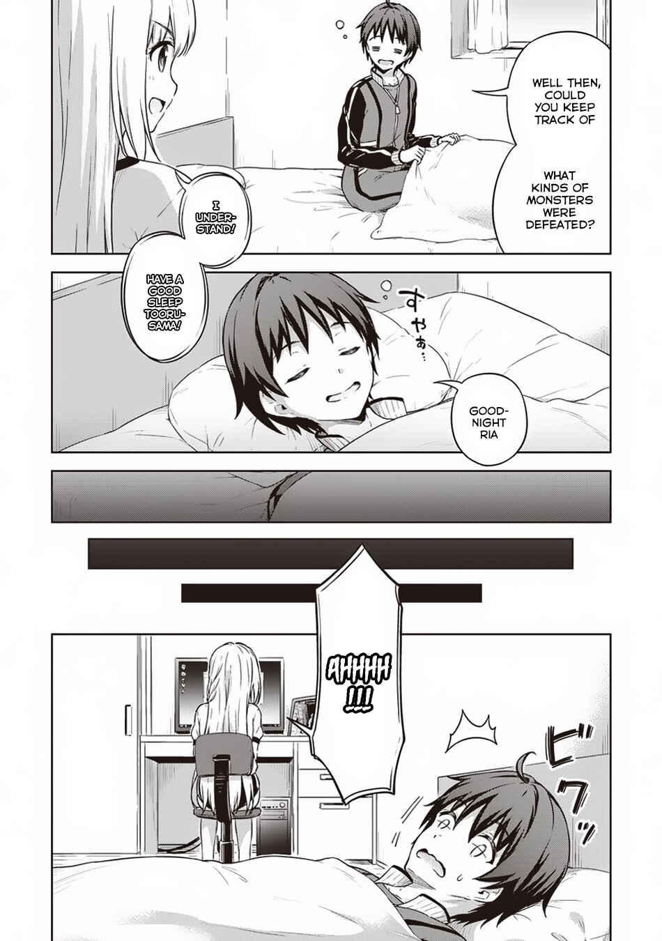 Page 23 Chapter 14 My Room is a Dungeon Rest Stop