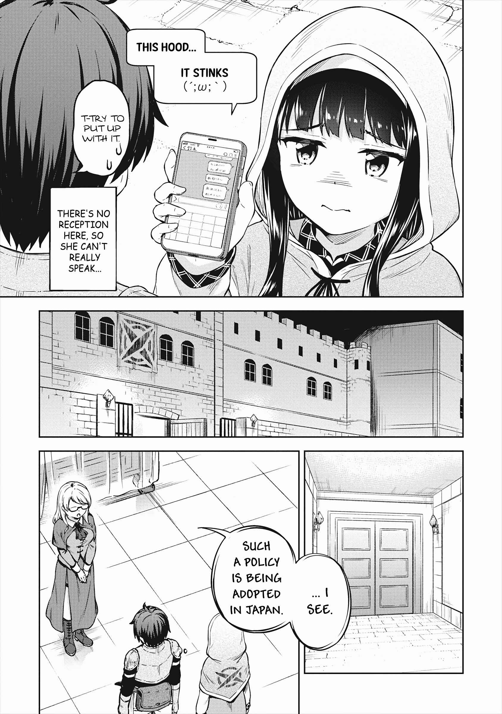 Page 10 Chapter 34 My Room is a Dungeon Rest Stop