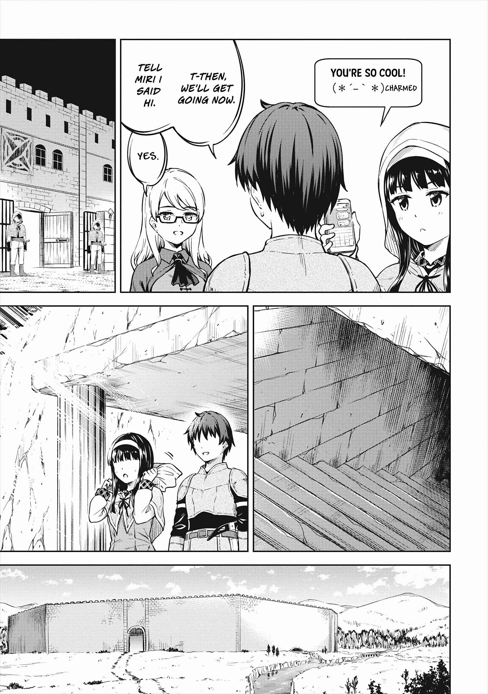Page 12 Chapter 34 My Room is a Dungeon Rest Stop