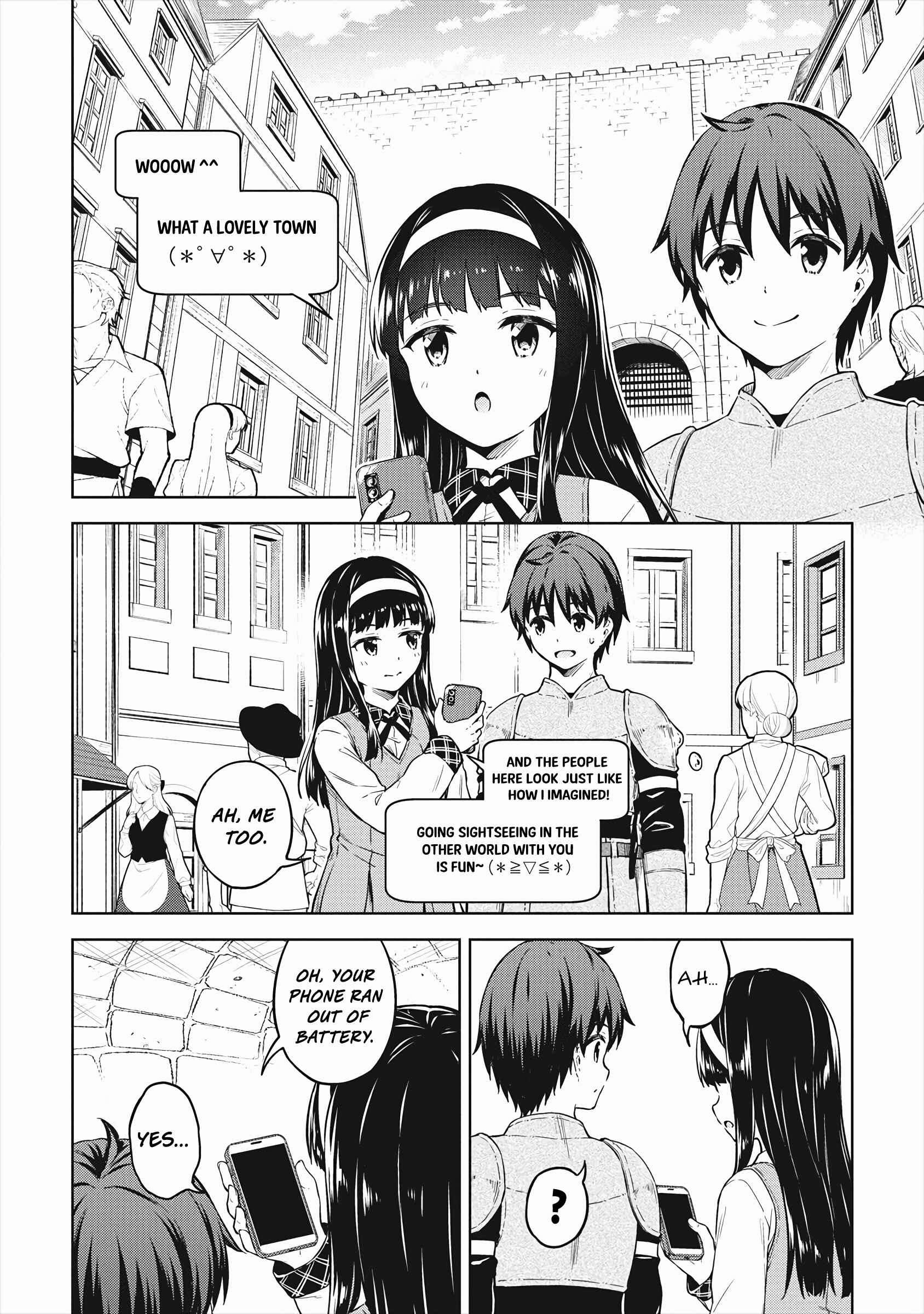 Page 13 Chapter 34 My Room is a Dungeon Rest Stop