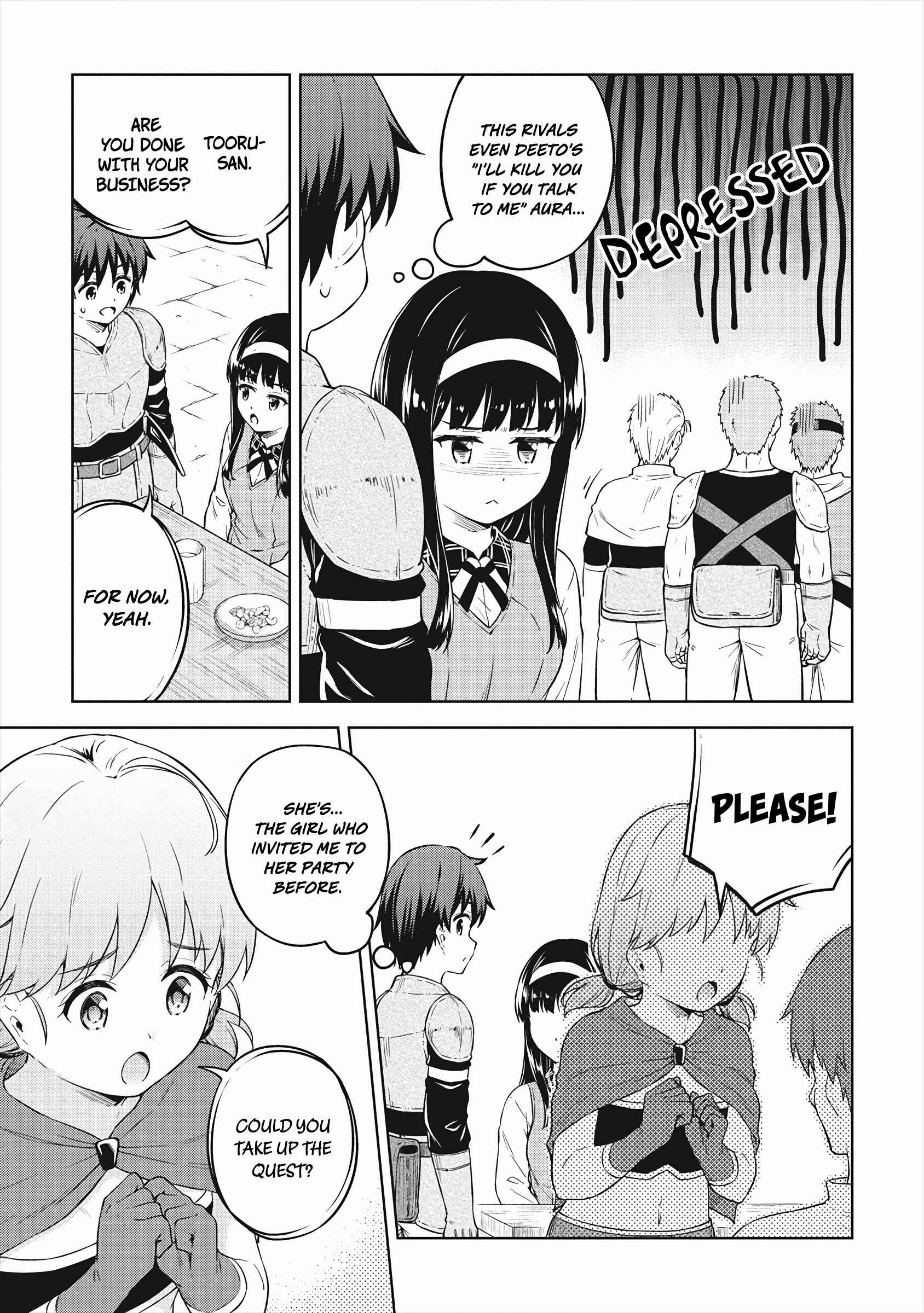 Page 20 Chapter 34 My Room is a Dungeon Rest Stop