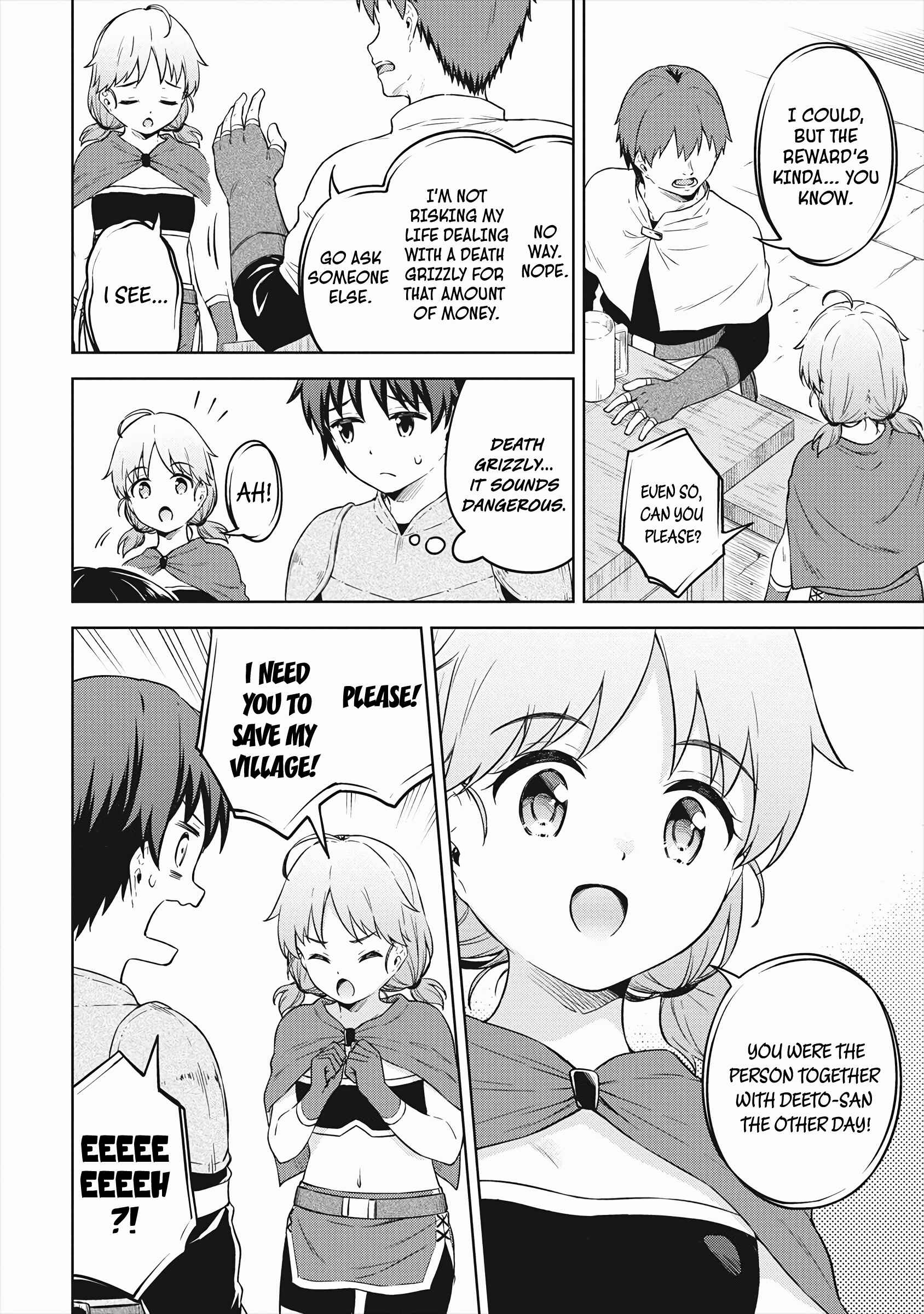 Page 21 Chapter 34 My Room is a Dungeon Rest Stop